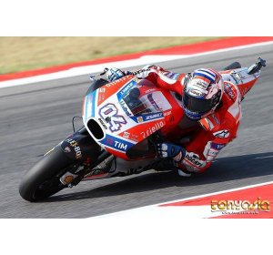 Andrea Dovizioso : Lintasannya Cukup Bagus Untuk Motor Kami | Agen Bola Terpercaya | Judi Bola Online